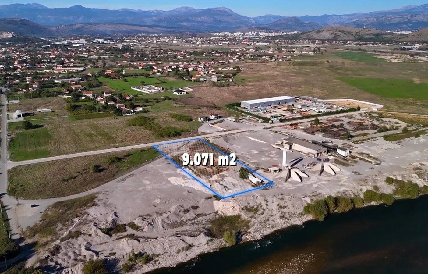 Prodaja, plac, 9071m², Donji Kokoti, Podgorica