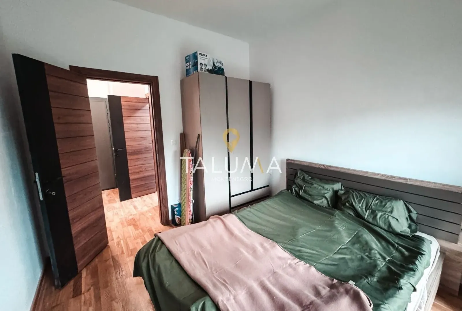 Rent, one bedroom apartment, 45m², Donja Gorica, Podgorica