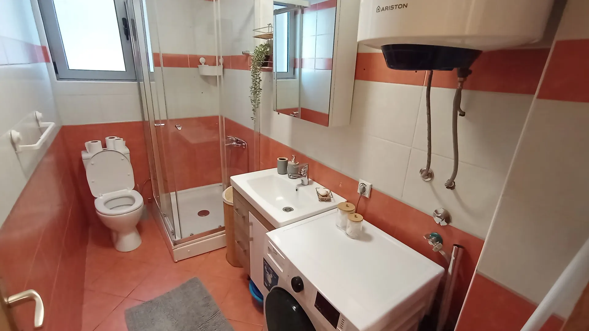 Rent, one bedroom apartment, 47m², Preko Morače, Podgorica