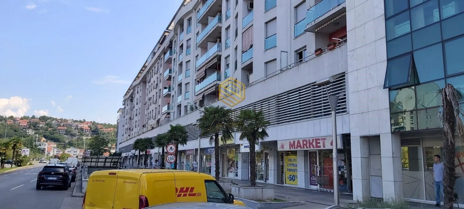 Rent, office space, 130m², Preko Morače, Podgorica