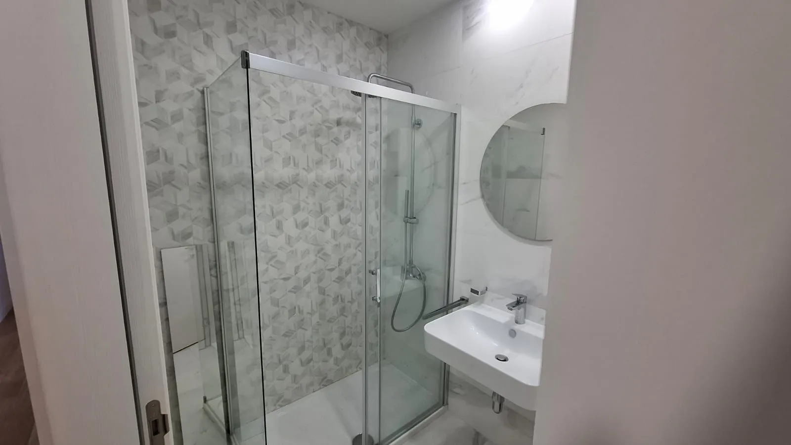 Rent, one bedroom apartment, 49m², Central Point, Podgorica