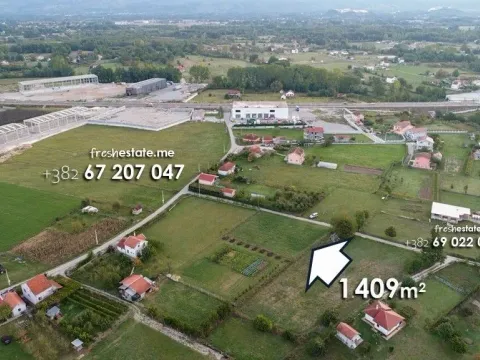 Prodaja, plac, 1409m², Danilovgrad, Crna Gora - image 4