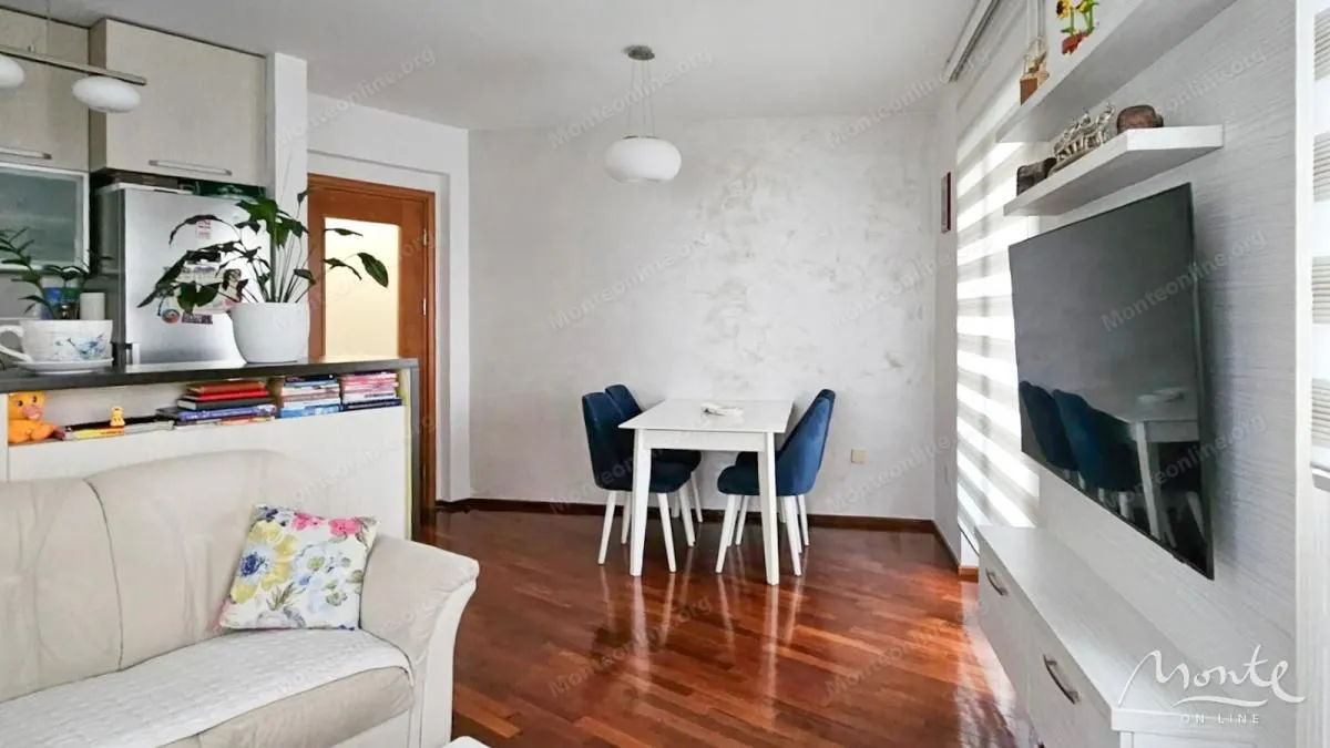 Prodaja, dvosoban stan, 56m², Stari Aerodrom, Podgorica