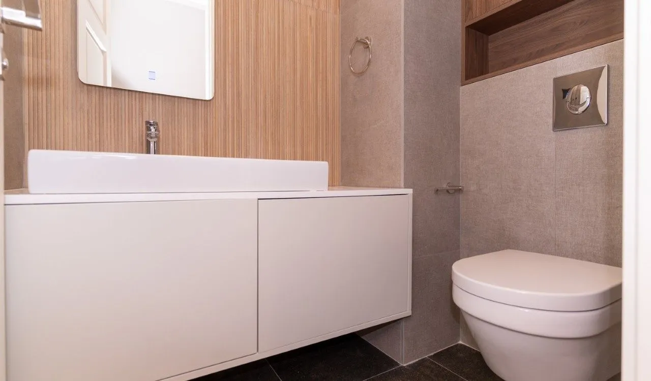 Rent, two bedroom apartment, 71m², City Kvart, Podgorica