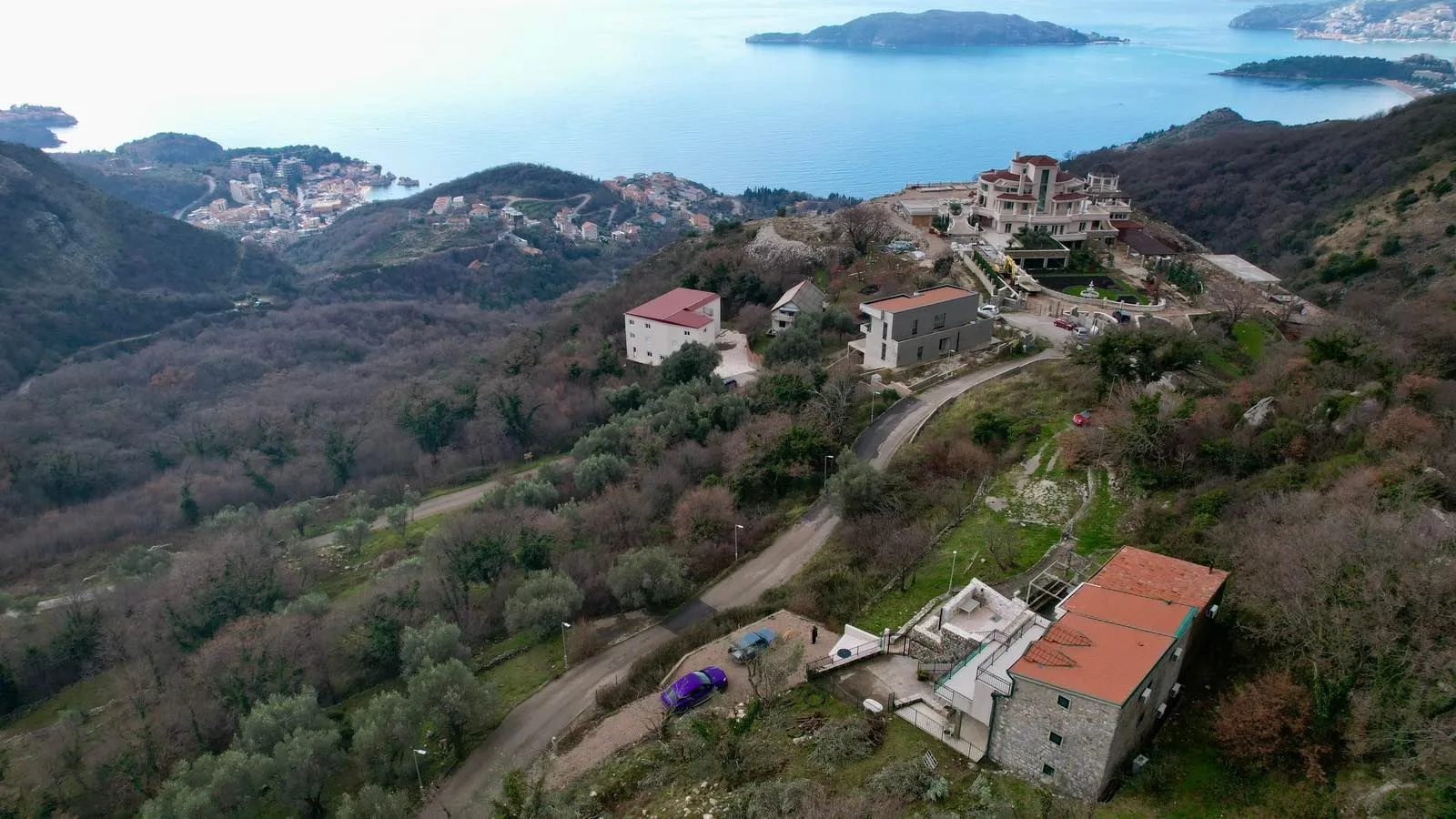 Prodaja, plac, 1118m², Kuljače, Budva