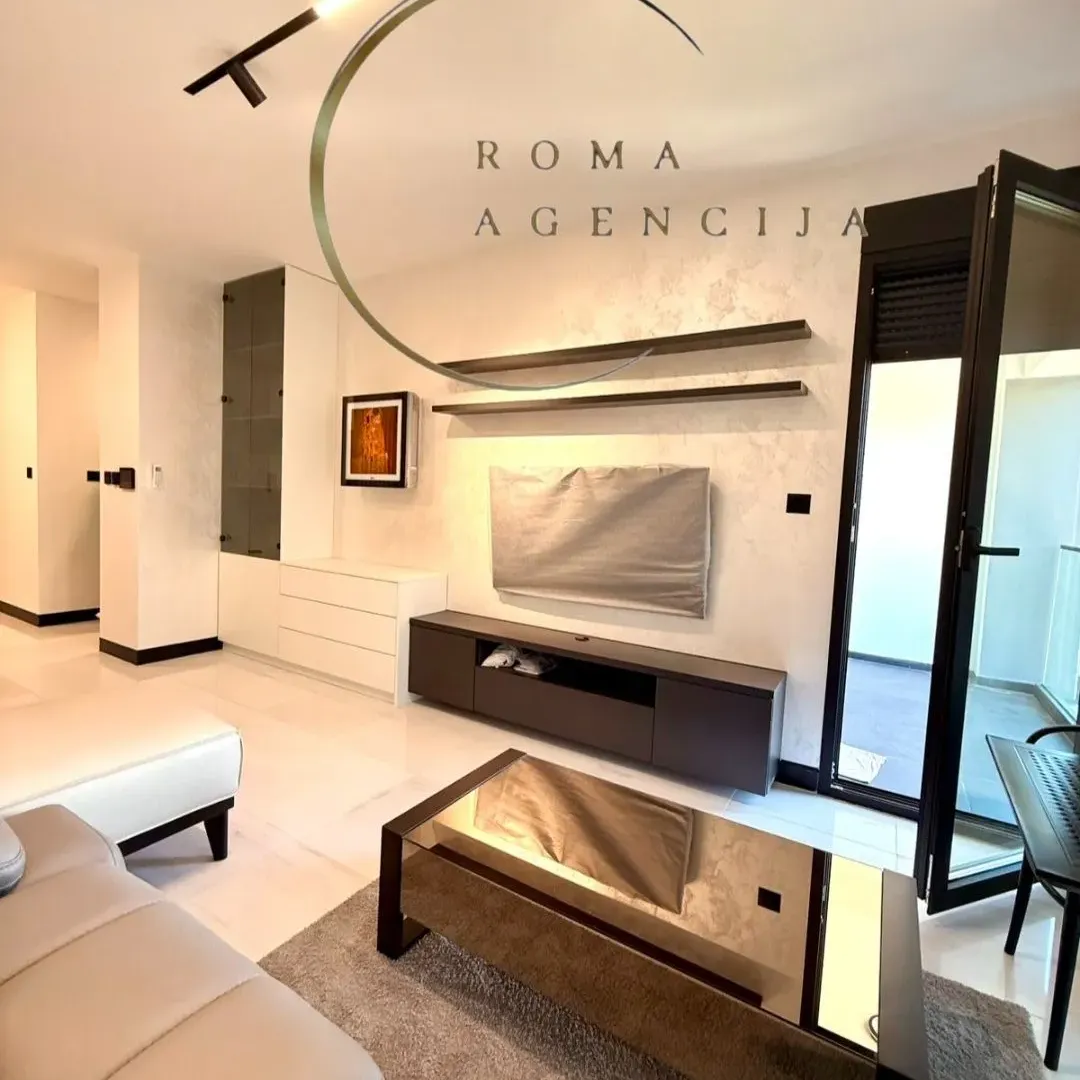 Rent, one bedroom apartment, 45m², Vezirov Most, Podgorica