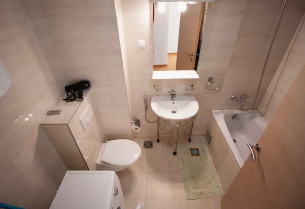 Rent, two bedroom apartment, 54m², Centar, Budva