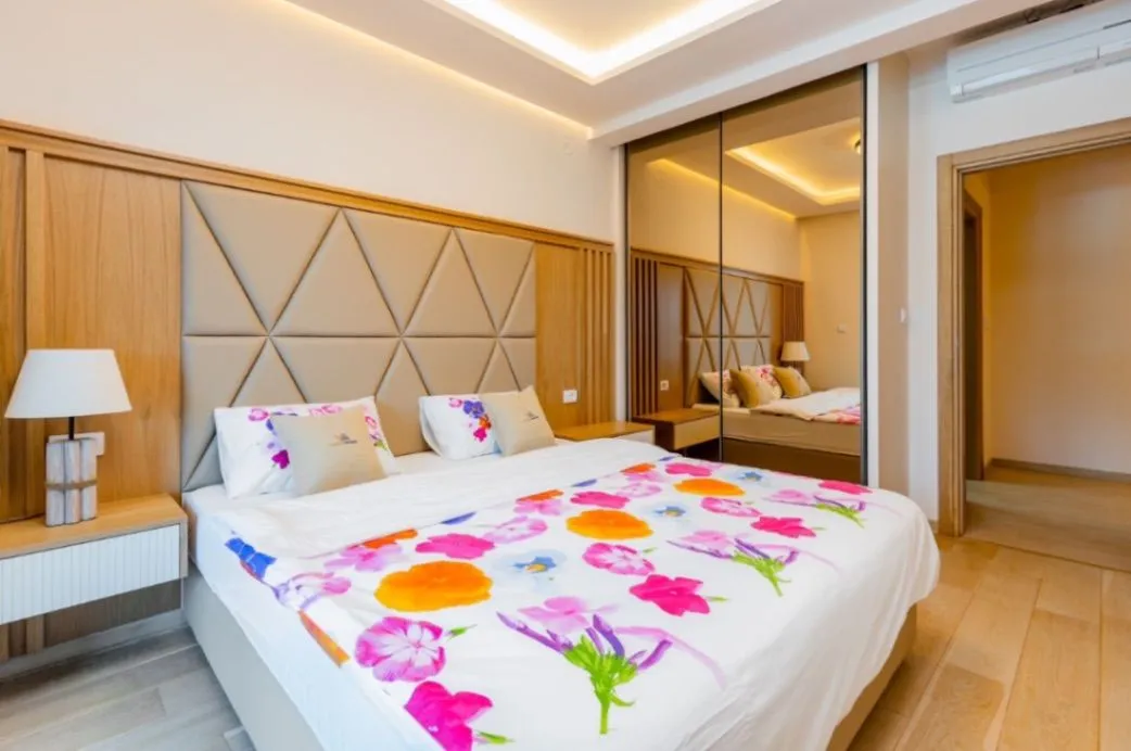 Rent, two bedroom apartment, 100m², Pržno, Budva