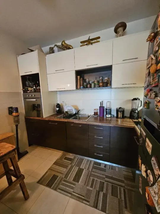 Rent, one bedroom apartment, 52m², Blok 6, Podgorica