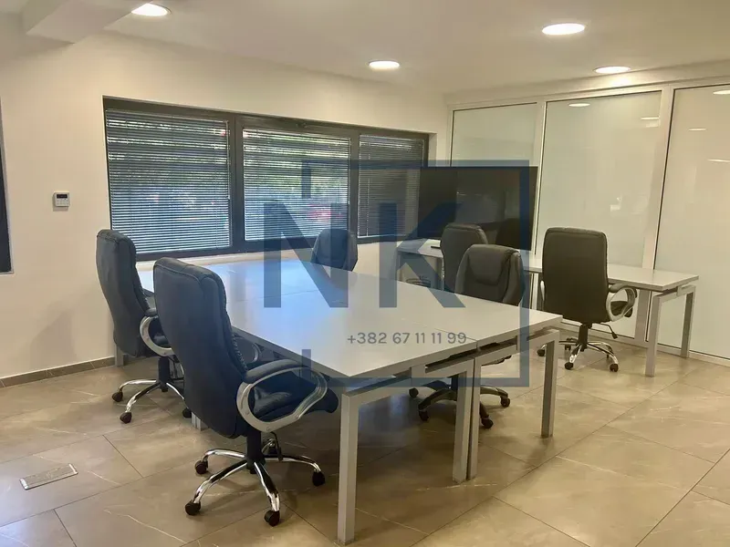 Rent, office space, 150m², Centar, Podgorica
