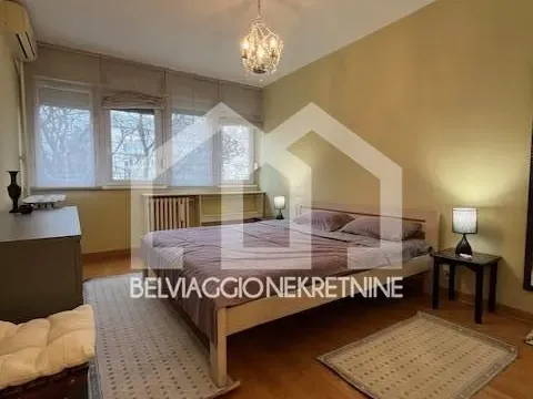 Rent, two bedroom apartment, 54m², Novi Beograd Sve Podlokacije, Beograd - image 7