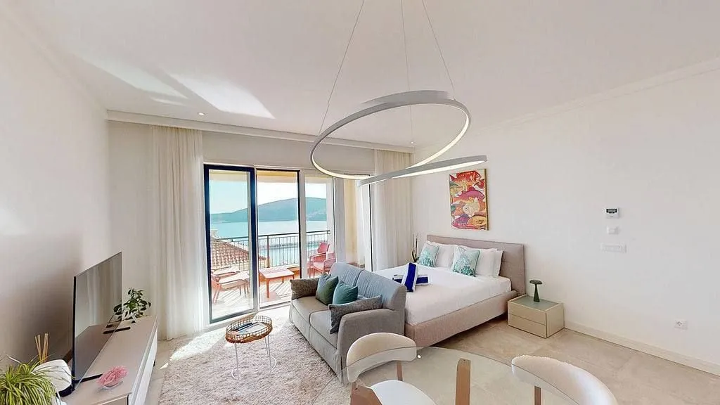 Sale, studio apartment, 49m², Luštica, Tivat