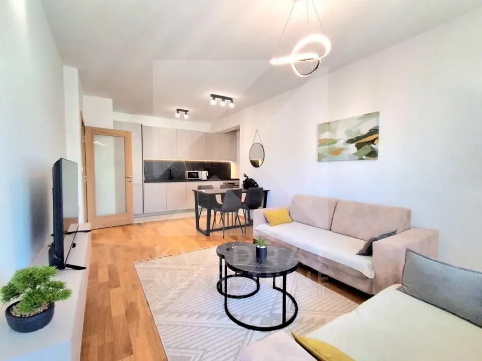 Sale, one bedroom apartment, 47m², City Kvart, Podgorica
