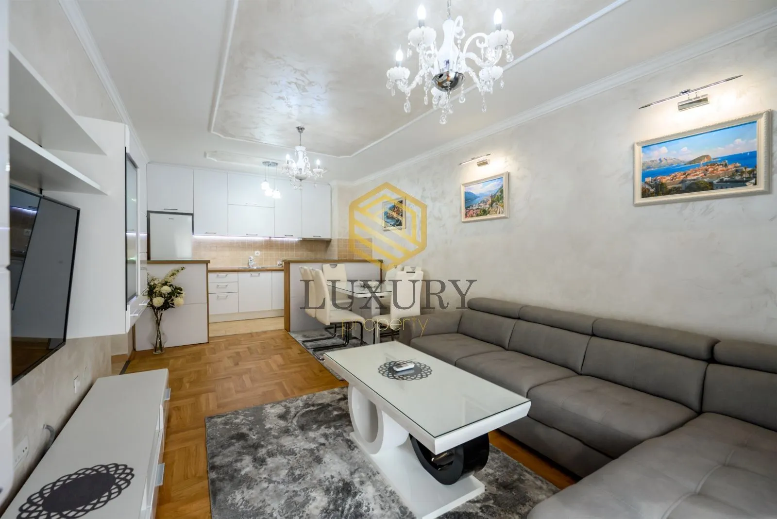 Rent, two bedroom apartment, 65m², Stari Aerodrom, Podgorica