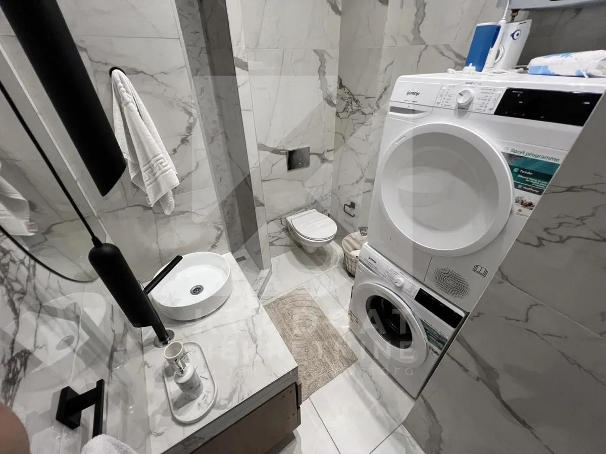Izdavanje, jednosoban stan, 49m², Zabjelo, Podgorica