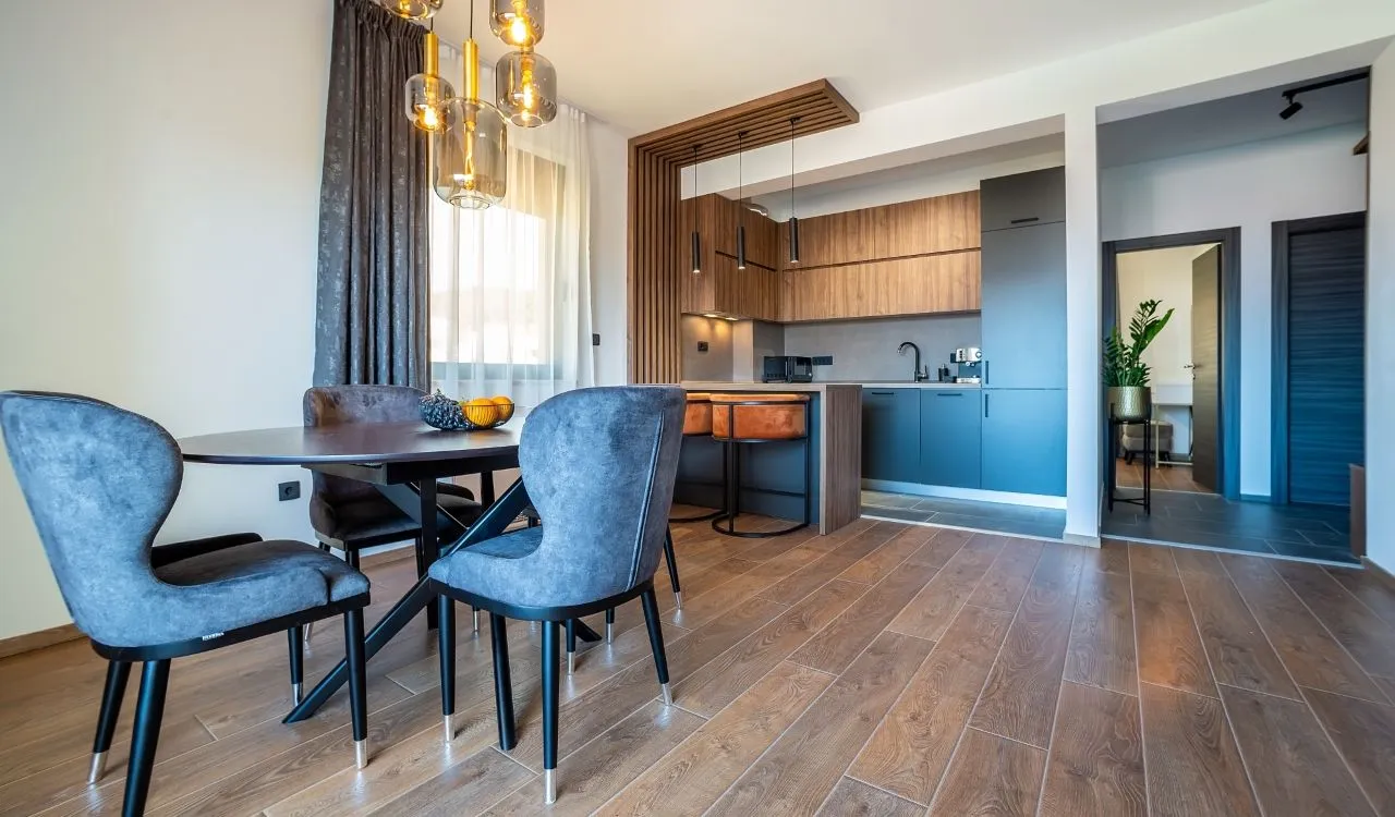 Prodaja, dvosoban stan, 87m², Mažina, Tivat
