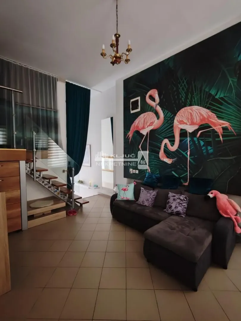 Sale, one bedroom apartment, 32m², Crveni Krst, Beograd