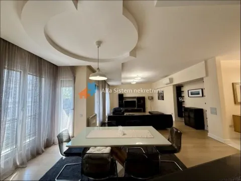 Rent, four bedroom apartment, 185m², Neimar, Vračar Sve Podlokacije - image 7