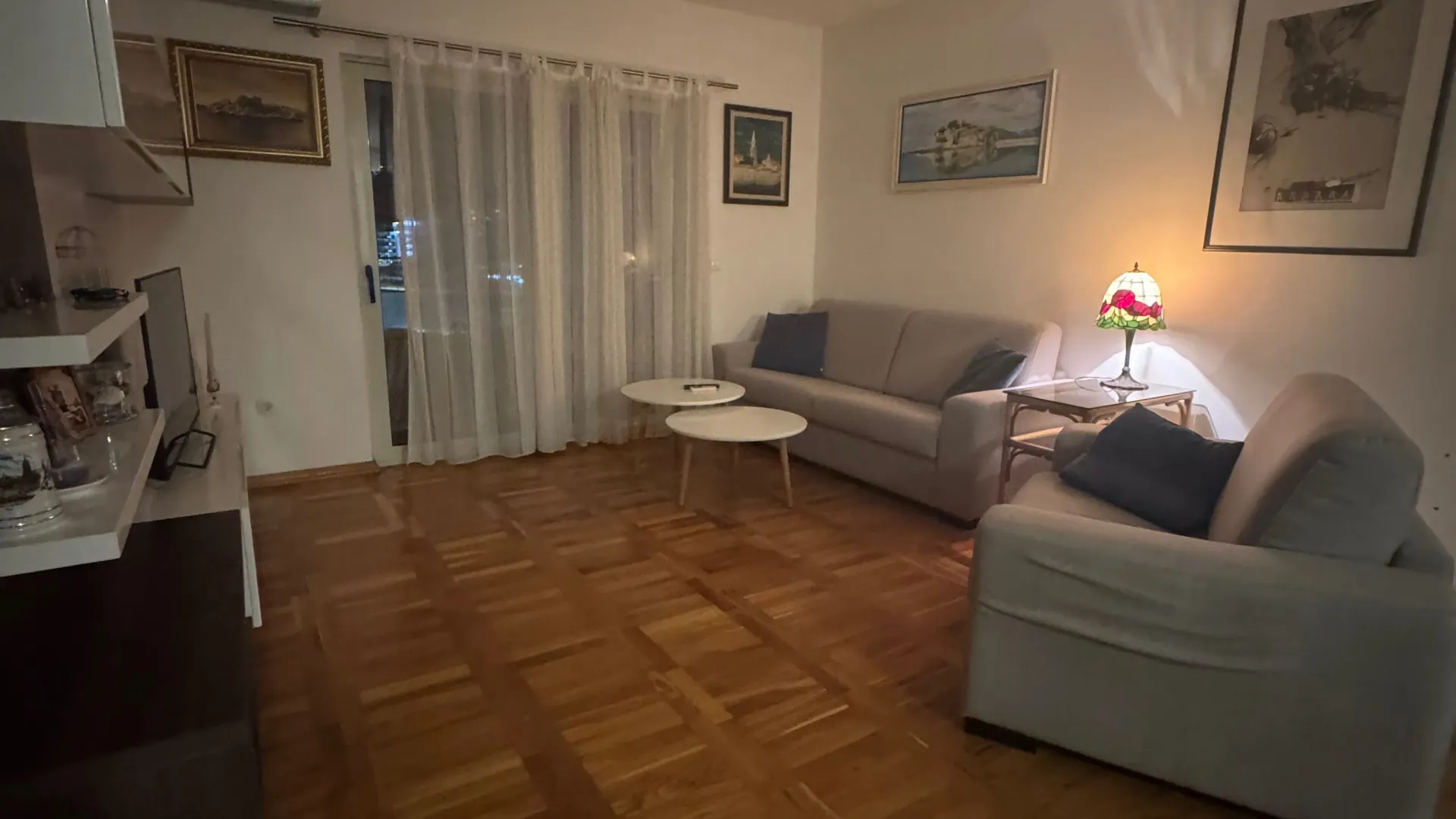 Stan-na-dan, dvosoban stan, 120m², Pržno, Budva