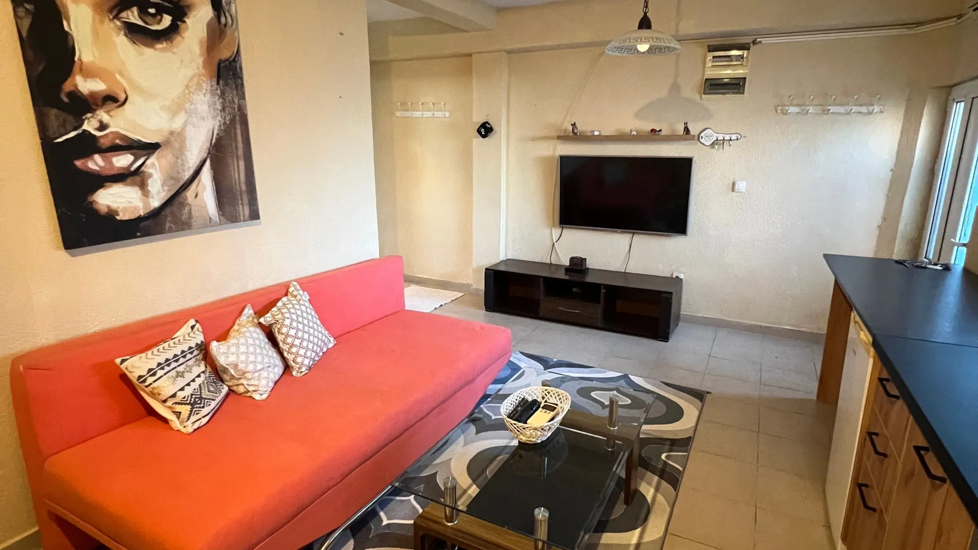 Rent, one bedroom apartment, 40m², Polje, Bar