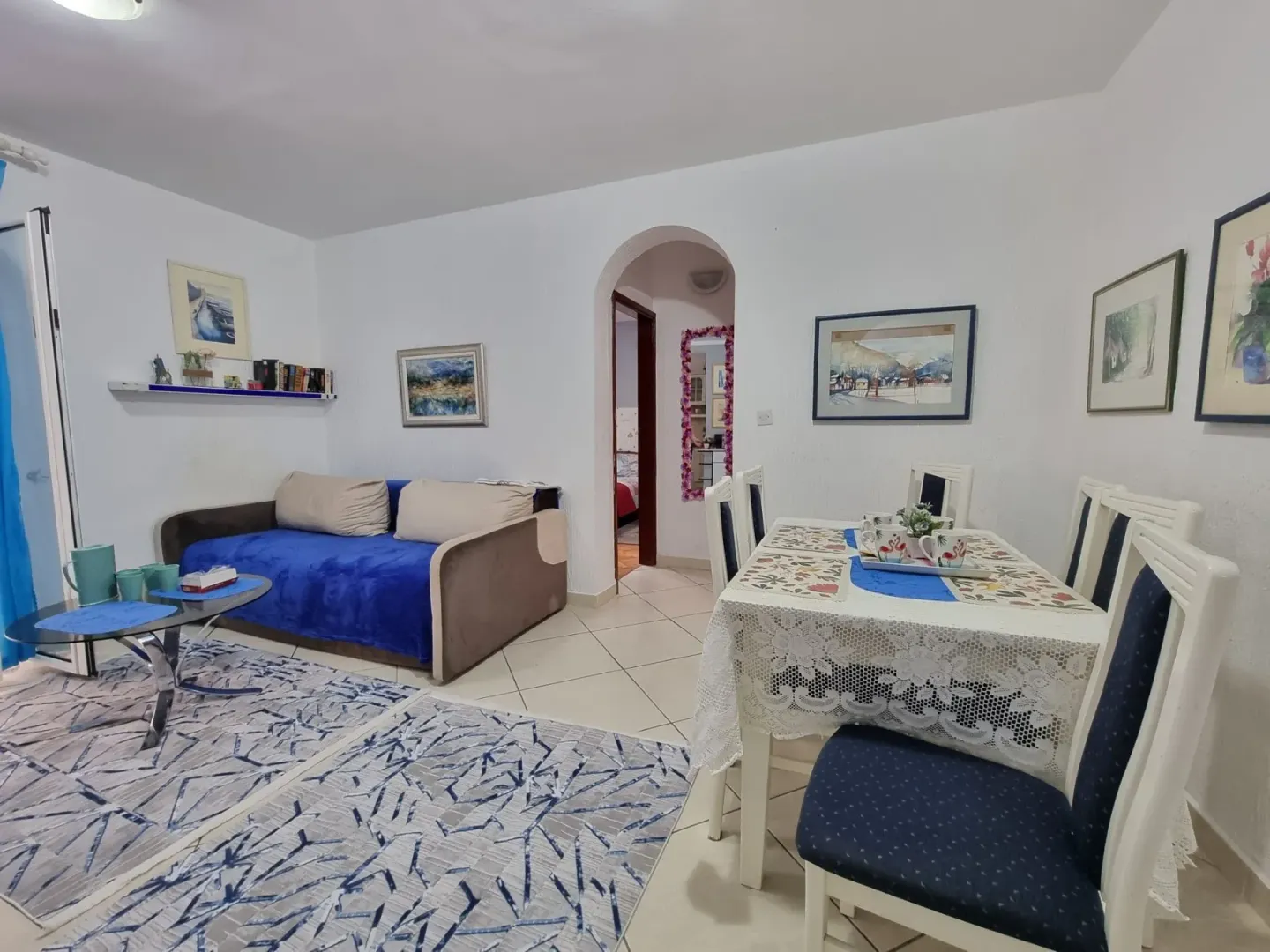 Rent, two bedroom apartment, 52m², Budva, Crna Gora