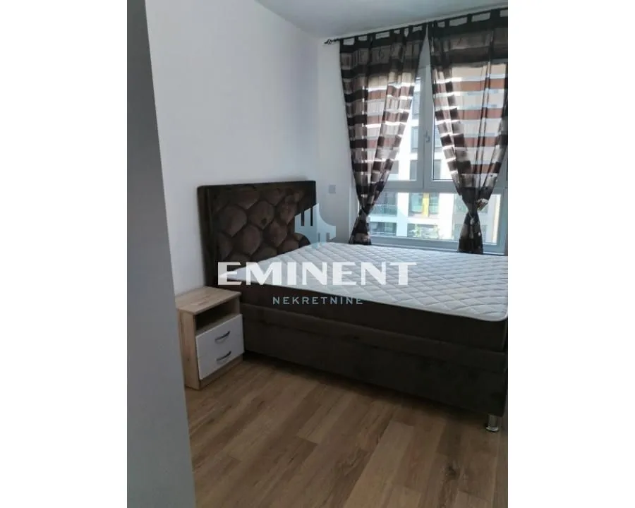 Rent, two bedroom apartment, 53m², Novi Beograd Blok 65, Novi Beograd Sve Podlokacije