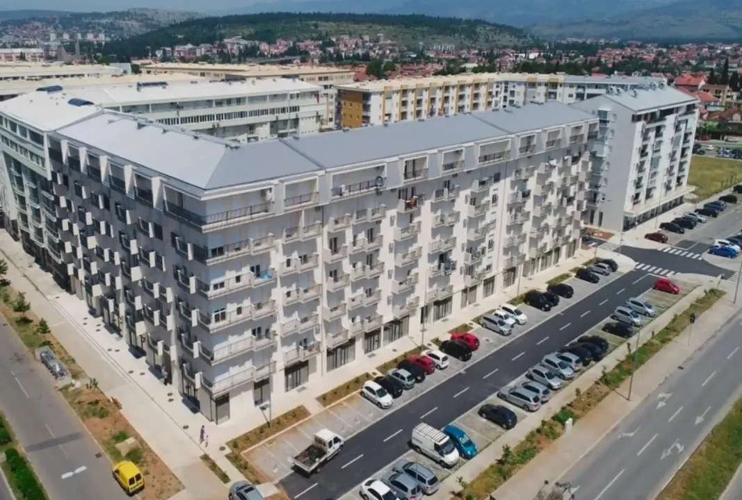 Rent, two bedroom apartment, 63m², Stari Aerodrom, Podgorica