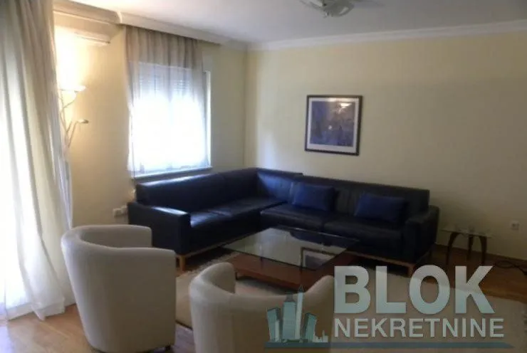 Rent, two bedroom apartment, 75m², Blok 6, Podgorica