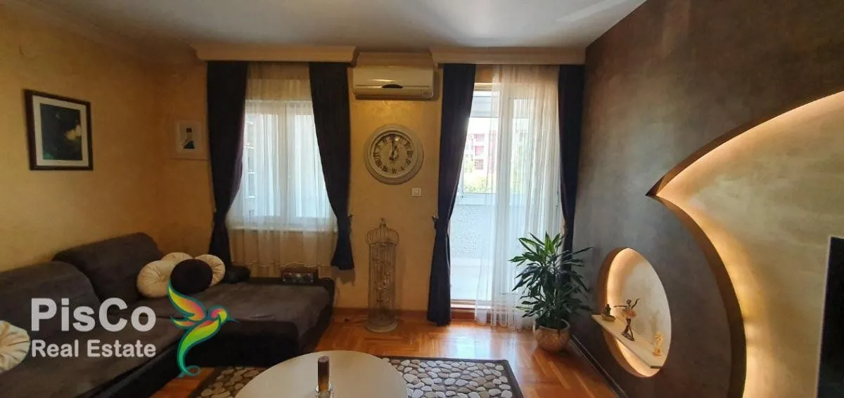 Rent, two bedroom apartment, 55m², Vezirov Most, Podgorica