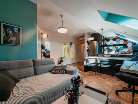 Rent, two bedroom apartment, 53m², Adamovićevo Naselje, Novi Sad Sve Podlokacije - image 2