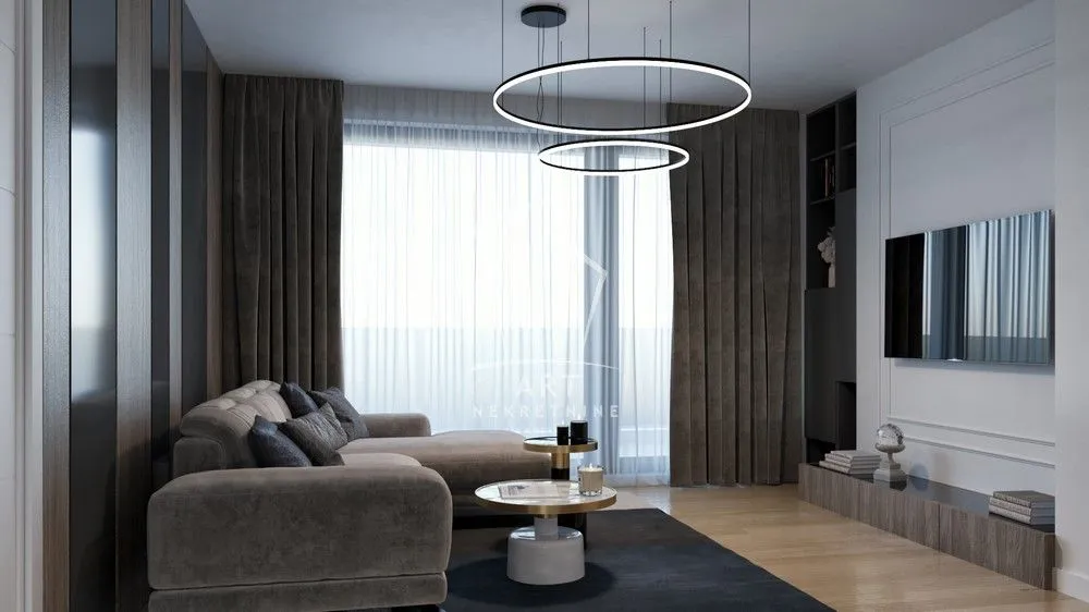 Sale, two bedroom apartment, 84m², Čukarica, Beograd