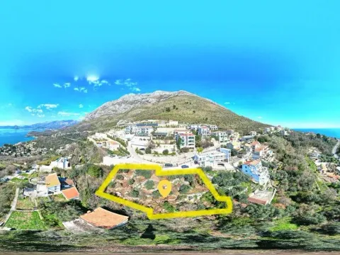 Prodaja, plac, 1254m², Reževići, Budva - image 12