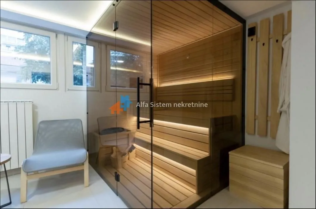 Izdavanje, dvosoban stan, 55m², Vračar Sve Podlokacije, Beograd