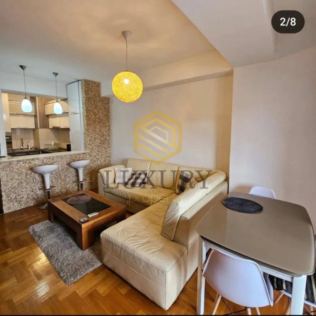 Rent, one bedroom apartment, 57m², City Kvart, Podgorica