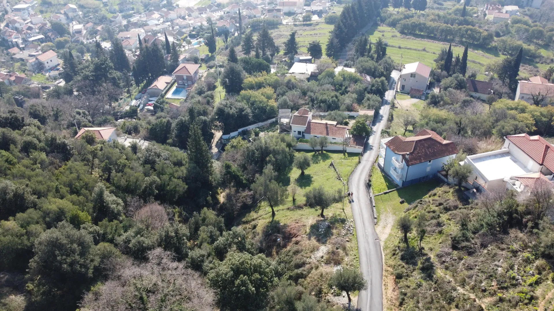 Prodaja, plac, 900m², Baošići, Herceg Novi