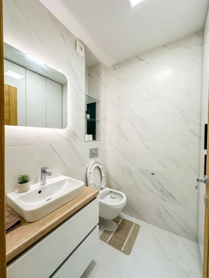Rent, two bedroom apartment, 72m², City Kvart, Podgorica