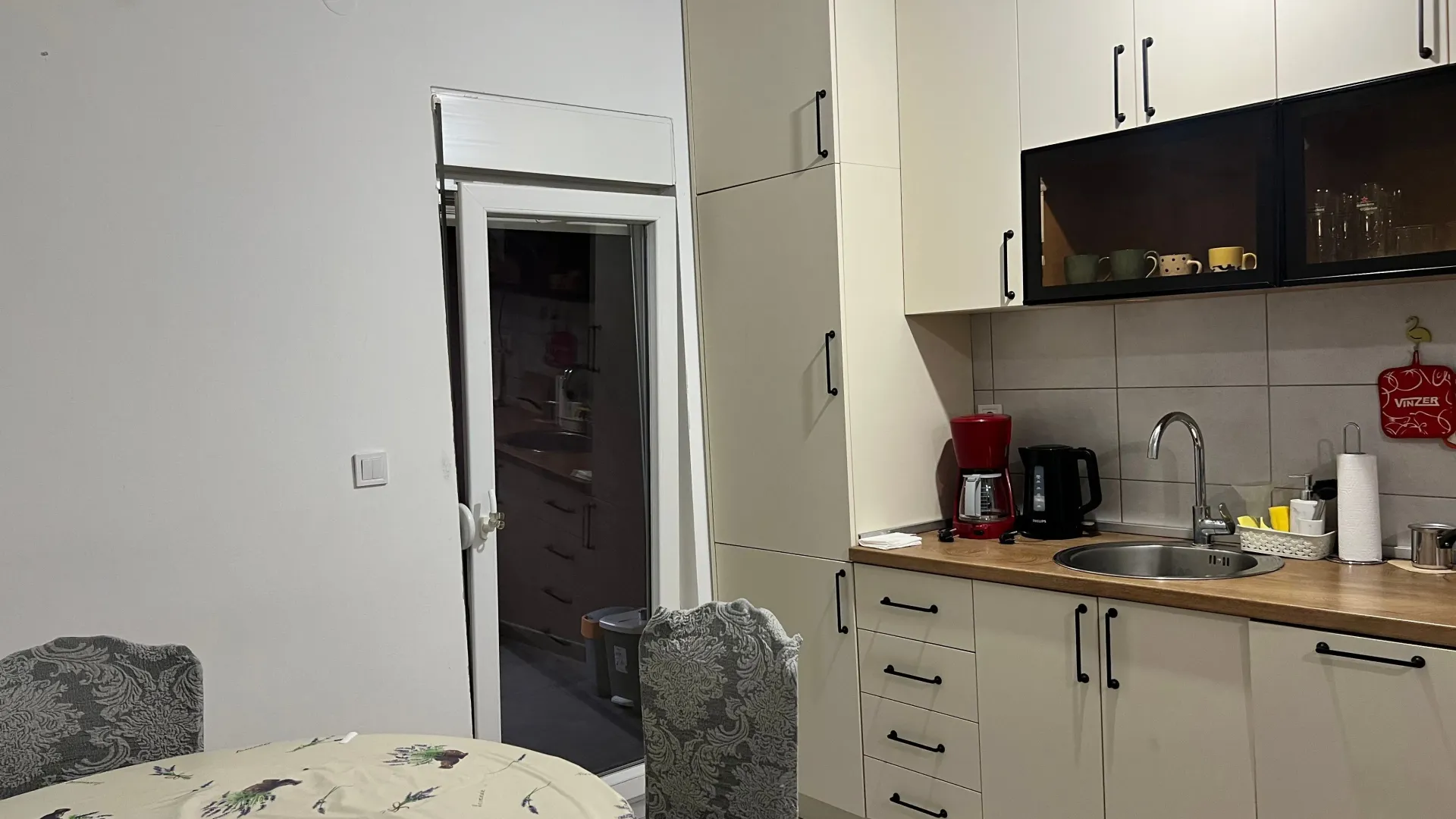 Rent, two bedroom apartment, 64m², Krivi Most, Podgorica