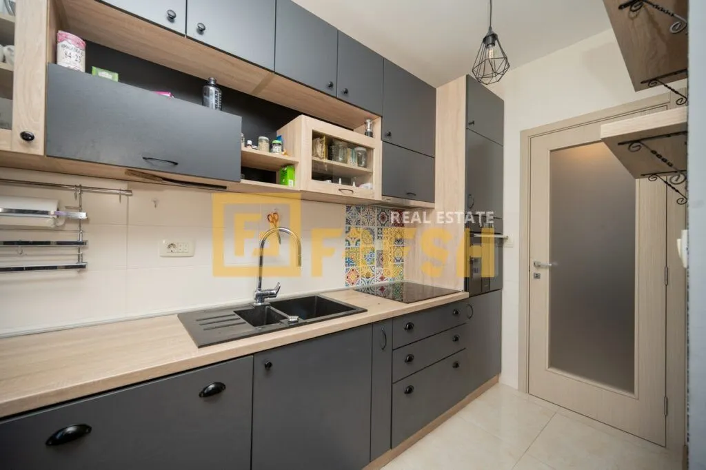 Sale, two bedroom apartment, 72m², City Kvart, Podgorica
