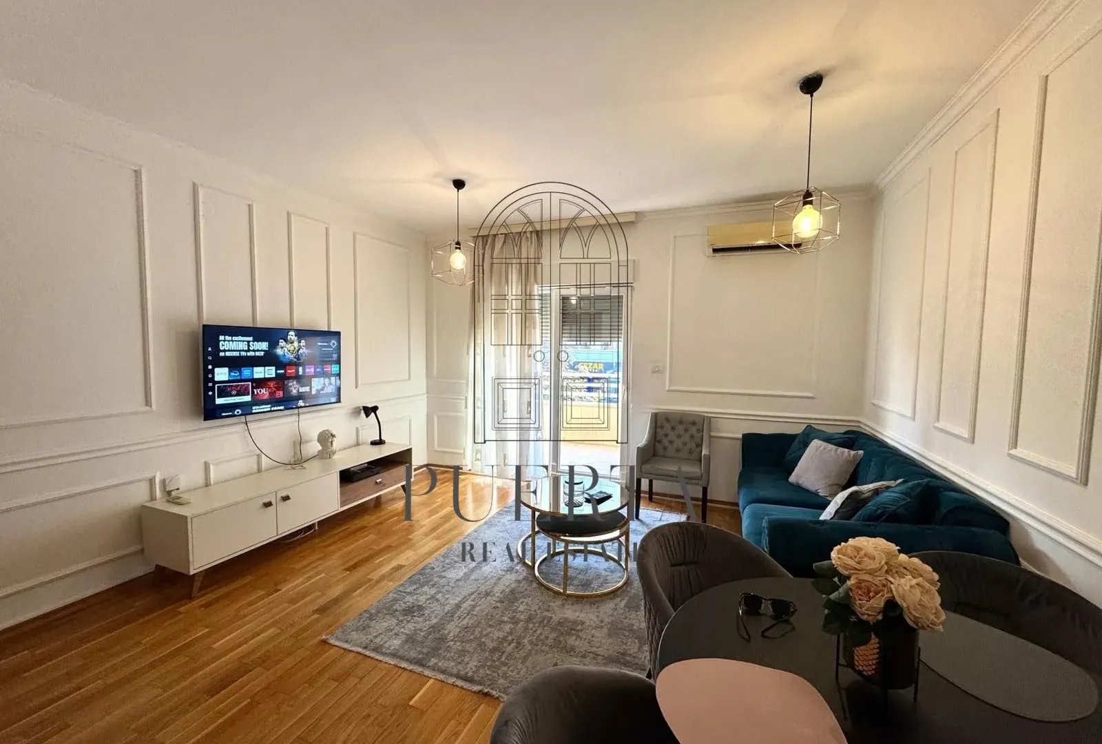 Izdavanje, jednosoban stan, 52m², City Kvart, Podgorica