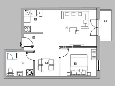 Stan in Zvezdara Sve Podlokacije