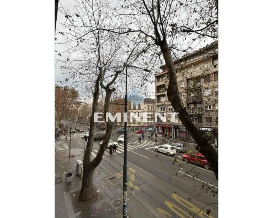 Rent, apartment, 43m², Stari Grad, Beograd