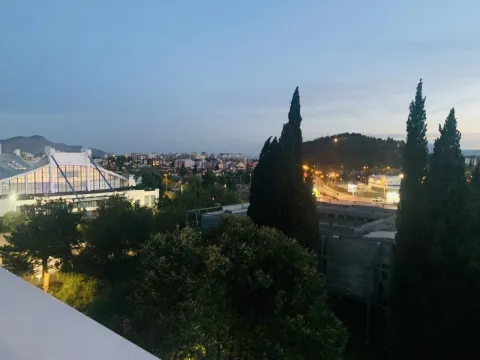 View from the terrace at dusk. - image 13