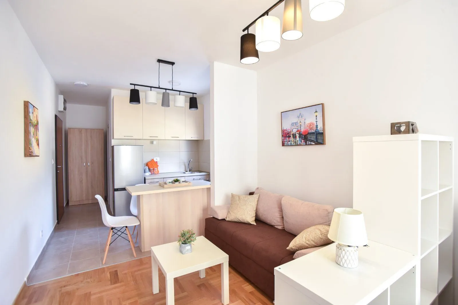 Rent, studio apartment, 31m², Budva, Crna Gora