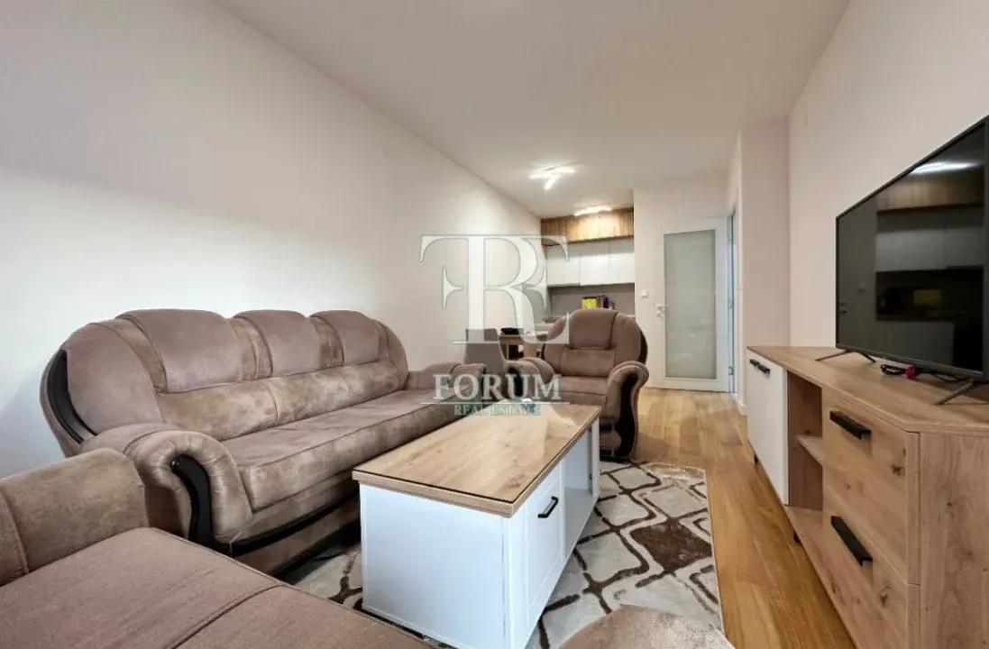 Izdavanje, jednosoban stan, 47m², Central Point, Podgorica