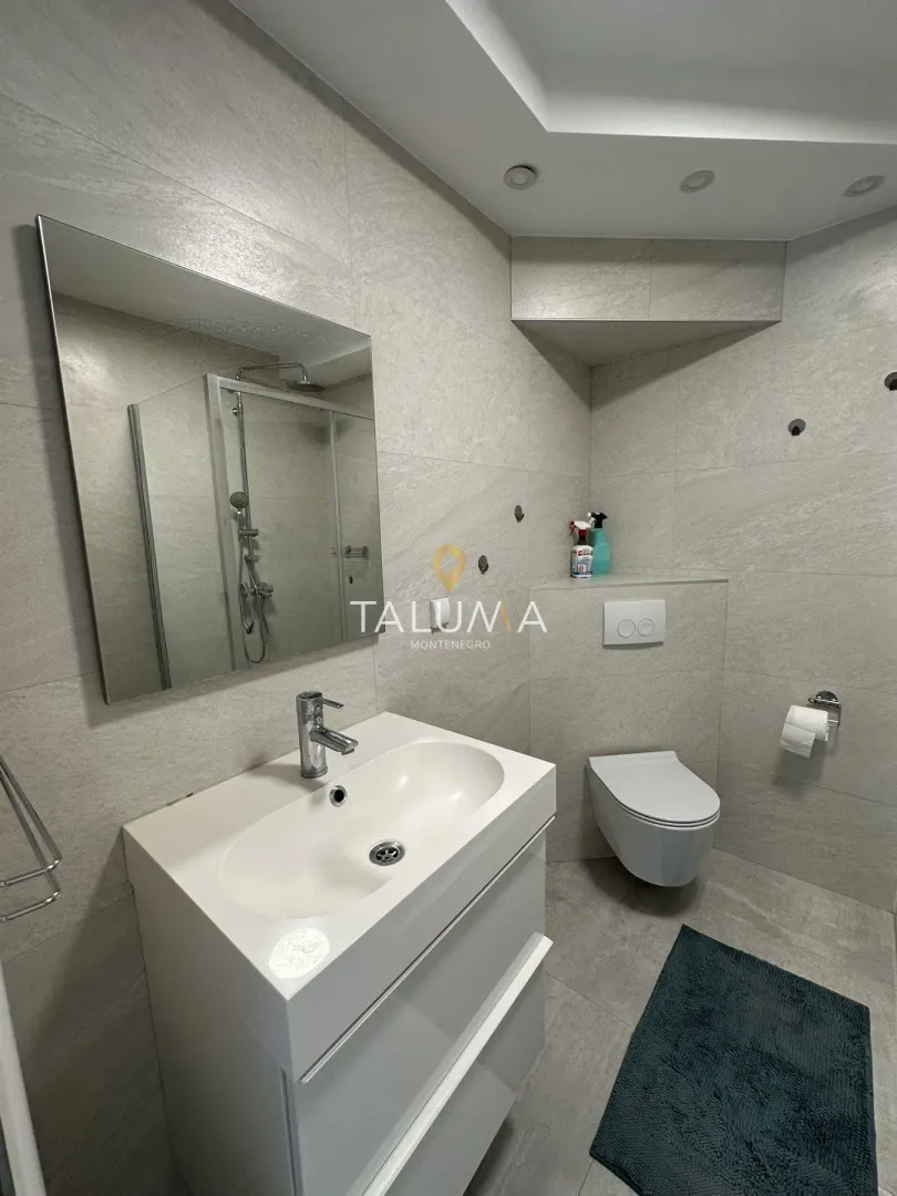Rent, two bedroom apartment, 80m², Preko Morače, Podgorica