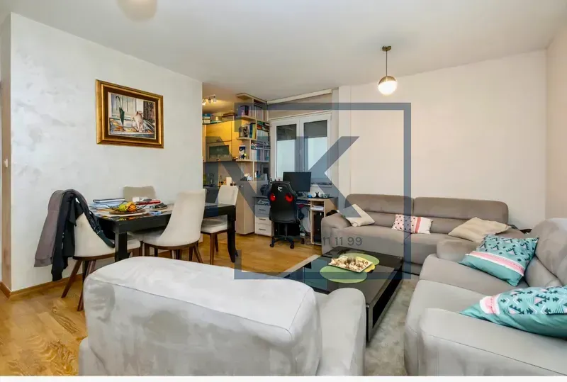 Prodaja, jednosoban stan, 48m², Blok 9, Podgorica