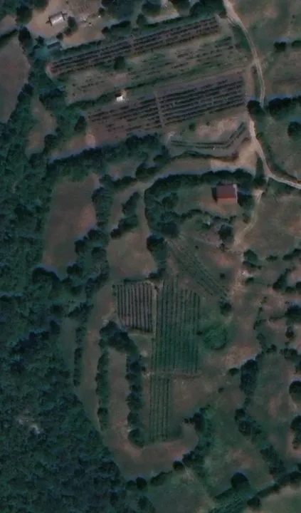 Prodaja, plac, 9000m², Dobrsko Selo, Cetinje