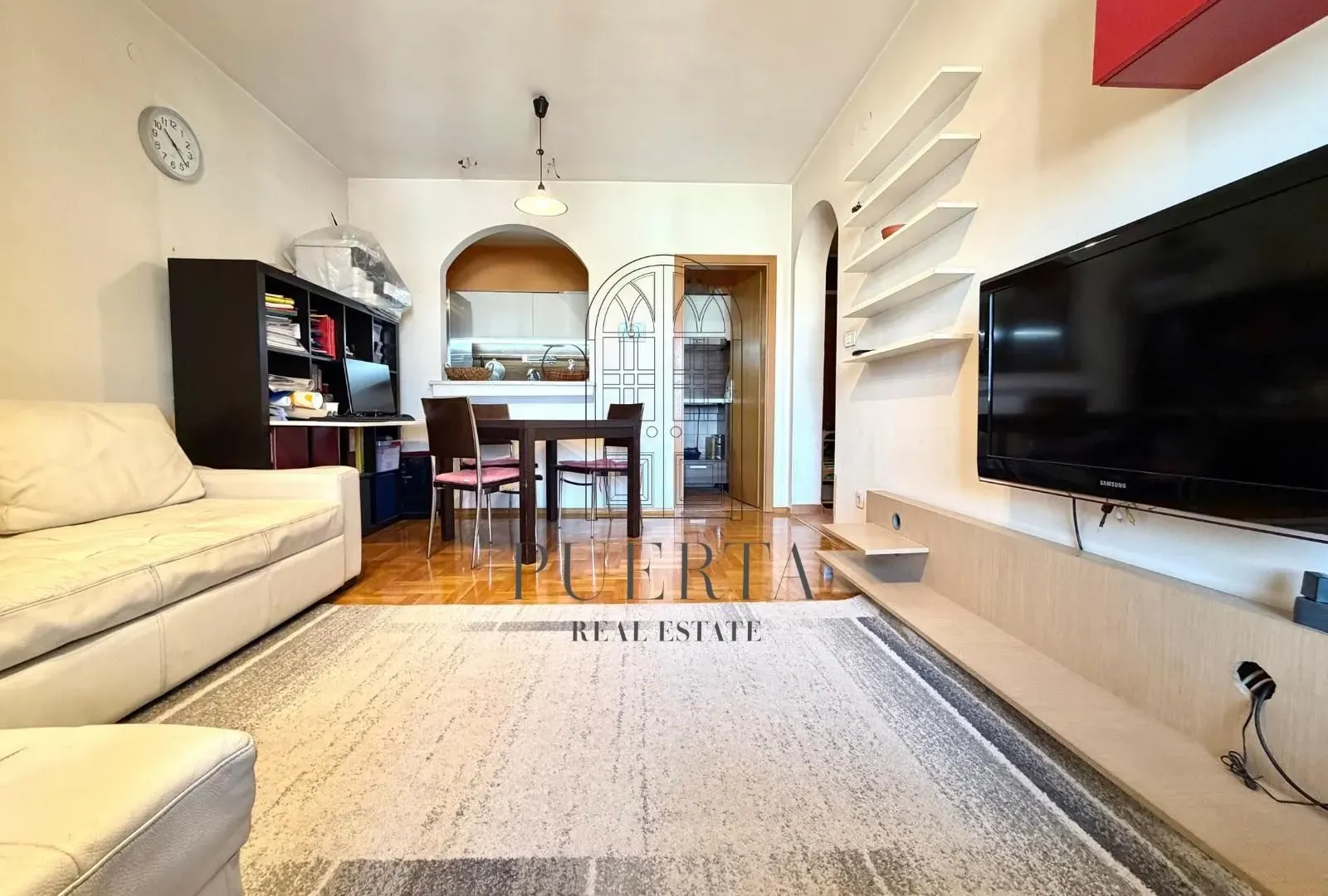 Prodaja, jednosoban stan, 47m², Stari Aerodrom, Podgorica