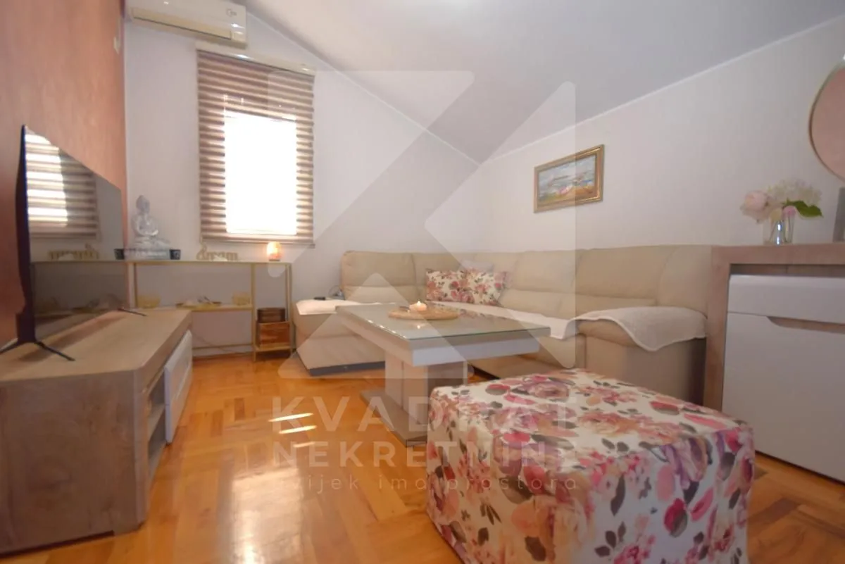 Rent, one bedroom apartment, 43m², Ibričevina, Podgorica