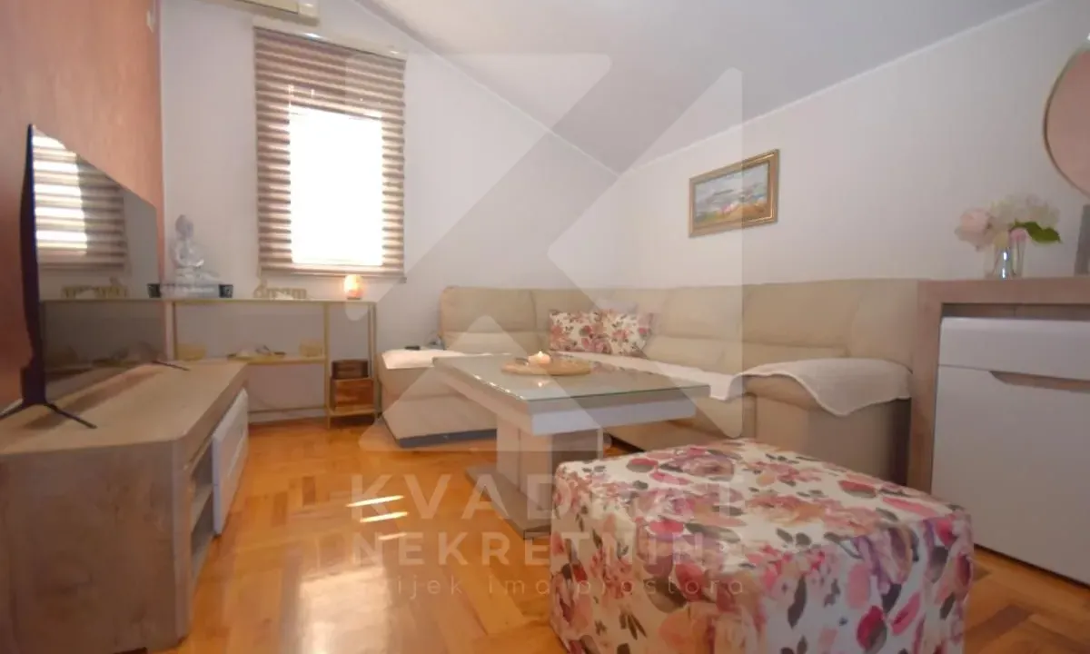 Rent, one bedroom apartment, 43m², Ibričevina, Podgorica